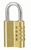 High Security Brass Combination Lock (110604)