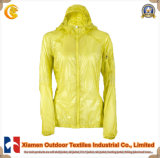 Lady Bright Color Waterproof Rain Jacket