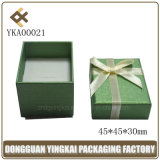 Special Cardboard Paper Gift Packaging Jewelry Ring Box