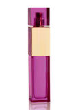 100ml Pink Printed Woman's Glass Perfume Bottle