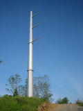 Single Pole for Transmission Line