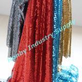 Fashion Shining Colorful Metallic Sequin Cloth
