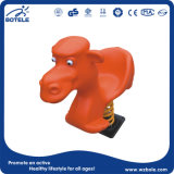 Rocking Horse Indoor Soft Children Playground Plastic Toy (BSR-0501)