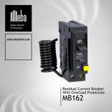 Meba Residual Currrent Circuit Breaker (RCCB) MB162