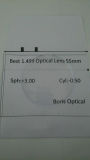 Best 1.499 Uc Optical Lens 55mm (BS017)