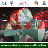 China Used Rubber Tires Recycling Machines / Waste Tire Shredder Machine