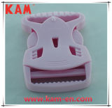 Plastic Side Release Buckle with Lovely Design and Color