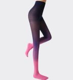 2014 New Fashion Gradient Color Velvet Pantyhose Stockings