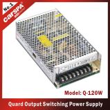 120W Quadruple Output Switching Power Supply (Q-120W)