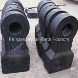 Mining Machinery Wear Resistant Hammer Crusher Parts