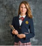 America Style Girl's High School Uniform
