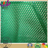 Weave Windbreaker Shade Cloth & Green Shade Netting