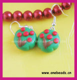 Fashion Polymer Clay Earring Jewelry (PXH-1028)