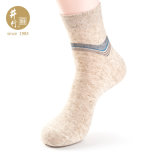 Mens Linen/Cotton Business Socks (LCV1073)