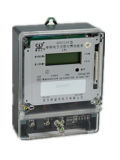 RS485 Single Phase Static Electronic Energy Meter with LED/LCD Display