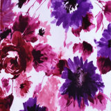 Floral Print Super Soft Velvet Sofa Fabric (FD1019)