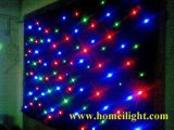 RGBW 4X 6m LED Star Cloth for Wedding, Events, Theatre Backdrop