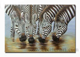 Animal Oil Painting on Canvas (AN-023)
