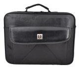 Deluxe Style Laptop Bag PU Messenger Bag for Travel (SM182H)