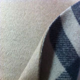 Yd 5113 Two Sides Brushed Wool Fabric for Coat