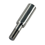 High Grade Stainless Steel Machined Threaded Sailboat Clevis Pin