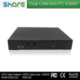 Share China Supplier Mini Computer with Intel Celeron X3900 1.8GHz, 2GB RAM, 8GB SSD, 32 Bit, WiFi, 1080P HD, Support 3G,