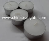 Tealight Candles Long Burn Hour White Unscented