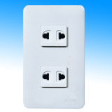 Double Socket with Shutter