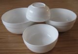 Porcelain Bowl, Rice Bowl, White Porcelain Bowl (JC5FB-014)