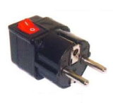 Continental Europe Plug Adapter (Grounded)