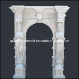 Hand Carved Marble Door Frame (GS-D-003)