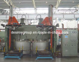 Dome Type Twin Mold Tire Curing Press