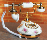 Handicraft Antique Telephone - 2