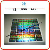 2D/3D Hologram Label Holo Printing Labels (ZX-15)