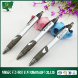 Item Yp157 Cheap Colorful Grip Plastic Ball Point Pen