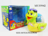 B/O Cartoon Duck Toys with Light and Music (MY35942)