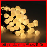 LED Ball String Outdoor Decoration Colorful Holiday Christmas Lights