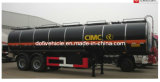 27CBM Bitumen Tanker with Two Axles and Single Point Suspension