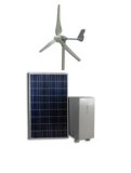 Solar Wind Hybrid Home System (PHS 2.4/100/400-1000A)