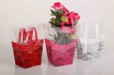 Professional Manufacturer of Rose Carry Bag High Quality Printing Cute Flower Bag/Plants Carry Bag