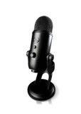 Discounted Price Blue Microphones Yeti USB Microphone - Blackout Edition