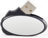 Oval USB Flash Drive, Plastic Egg Shape USB Pen Drive