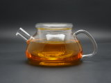 2015 Heat Resistant Elegant Glass Teapot/ Infuser Flower/Green Tea Pot 1000ml Size