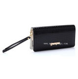 High Quality PU Wallet for Lady (MH-2060 black)