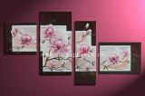 Cheap Pink Flower Oil Painting