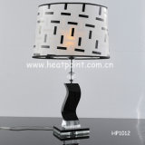 Table Lamp with Plastic Shade