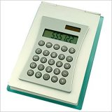 Memo Pad with Calculator