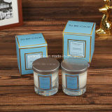 Traveller Journey Scented Soya Wax Candle with Silver Lid