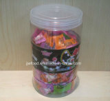 4G Center Filled Chewy Candy in Plastic Jar