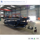 High Capacity Gold Mineral Separation 85t Per Day 6-S Big Steel Channel Shaking Table